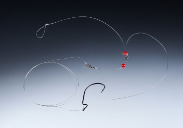 BALZER Shirasu Kick Back Rig sensitive - Haken 1/0